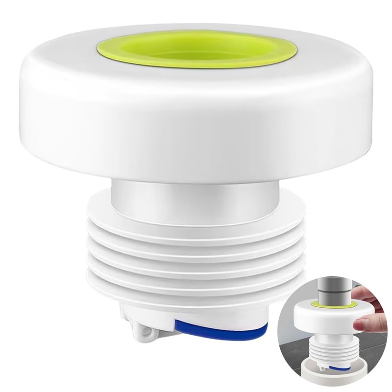 Laroal Sewer Pipe Deodorizing Washing Machine Hose Connector Sewer Hose