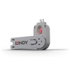 LINDY USB Port Blocker (without key)