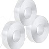 SEQMUTSO Double-Sided Nano Tape Extra Large 3pcs 48FT Strong Adhesive