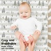 Yoofoss Pack of 2 Baby Fitted Sheets 60 x 120