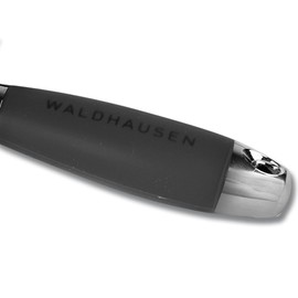 WALDHAUSEN Doppelbürste mit Gelgriff, schwarz, schwarz