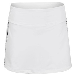 Fila Women's Foul Line 13 1/2 in Skort White/Fiji Palm XL