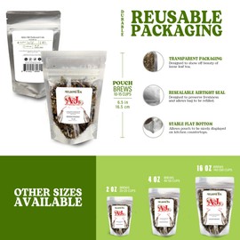 Nelson's Tea - A&J's Old Fashioned Cola Tea - Chicory Root, Cinnamon, Black Tea, Coriander, Lemon Peel, Orange Peel and Natural Flavoring - Sample