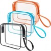 Transparent Beach Tote Bag for Vacation & Water Activities R1 One Size/Dark Brown 20ea