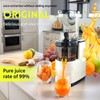 Cold Press Juicer Machines Slow Masticating High Yield Multi-Functional for