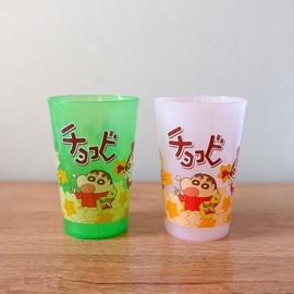 Choco Bichangu Toothbrushing Cup 2 types of pink 3ea