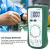 LCD Display Multimeter Multifunctional Digital Voltage Current Resistance Tester VC830L