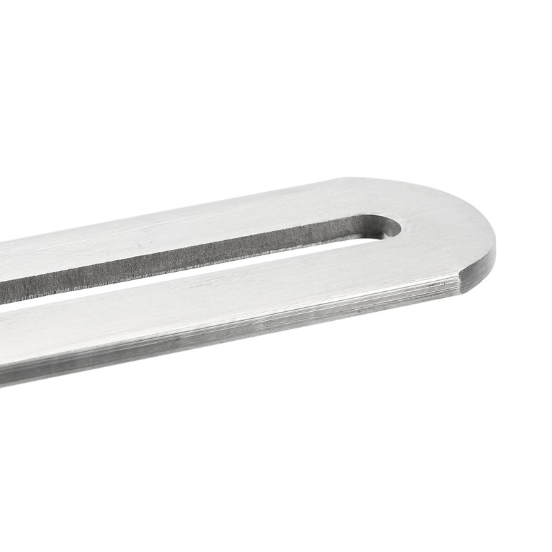 sourcing map Adjustable Corner Code, 4Pcs 90x19mm - Stainless Steel