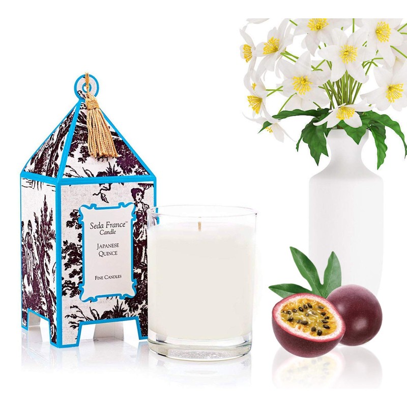 Seda France - Japanese Quince Candle