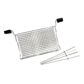 Ronco Ready Grill All Purpose Basket with Kabobs