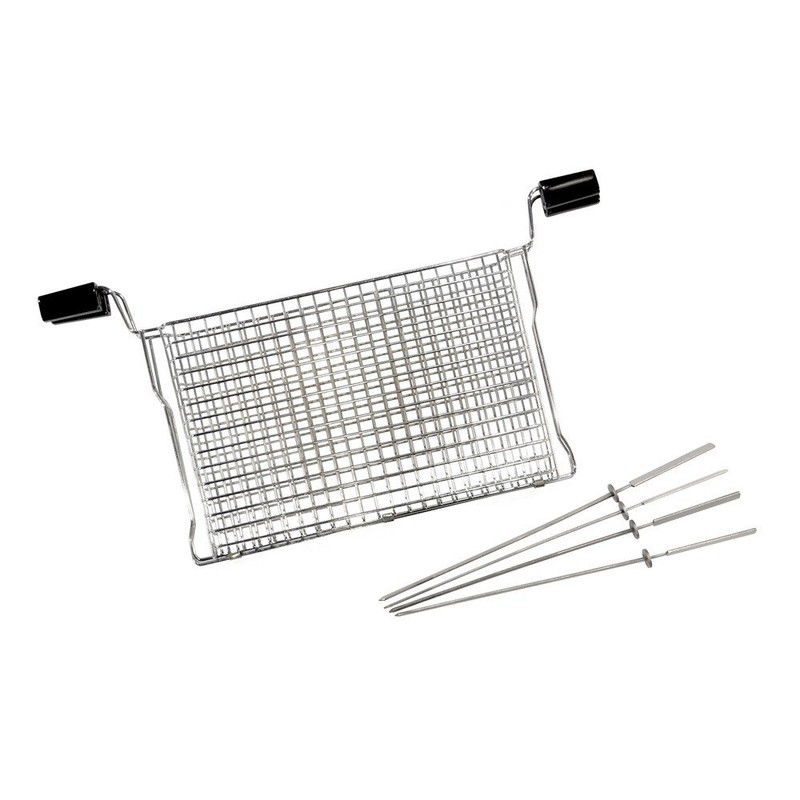 Ronco Ready Grill All Purpose Basket with Kabobs
