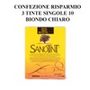SANOTINT Classic Colour 10 Light Blonde - 3 Packs -