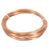 DMiotech 1mm x 2mm Long 6.0 M Refrigerator Copper Pipe