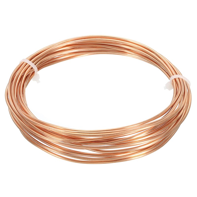 DMiotech 1mm x 2mm Long 6.0 M Refrigerator Copper Pipe