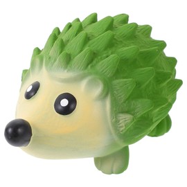 POPETPOP Hedgehog Squeaky Dog Toy, Soft Latex Chew Toy Cute Rubber Puppy Toys Funny Animal Pet Bite Toy Dog Interactive Fetch Play Toy for Small Medium Pets Dogs