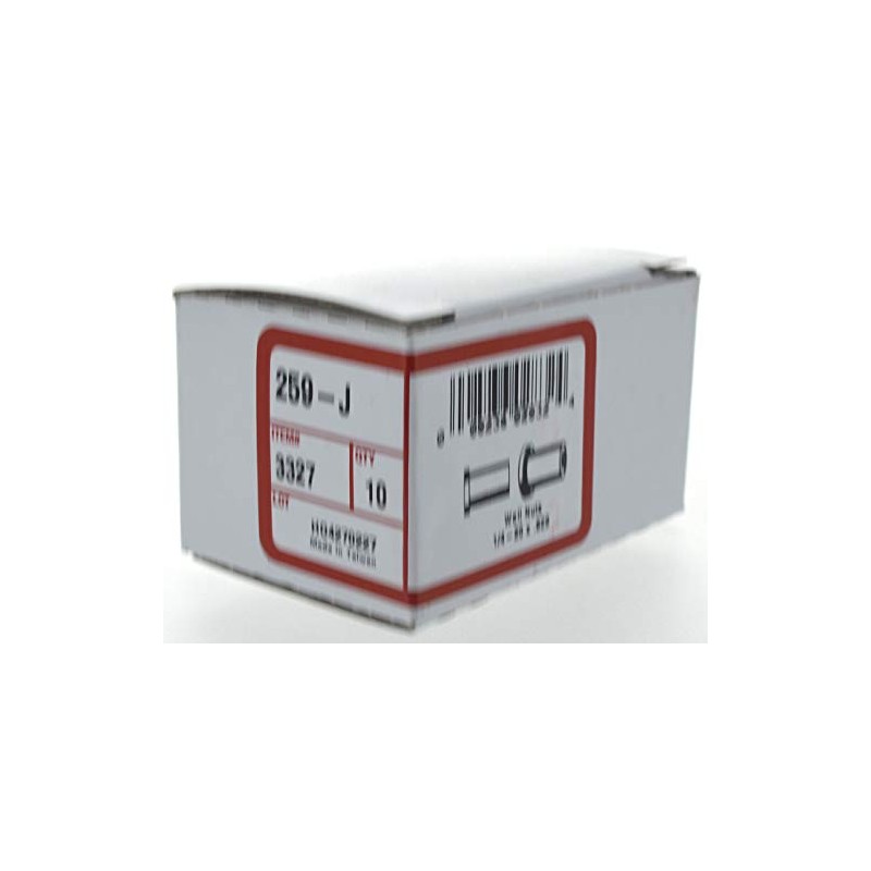 The Hillman Group 3327 ¼-20 x 3/4-Inch Expansion Nut, 10-Pack