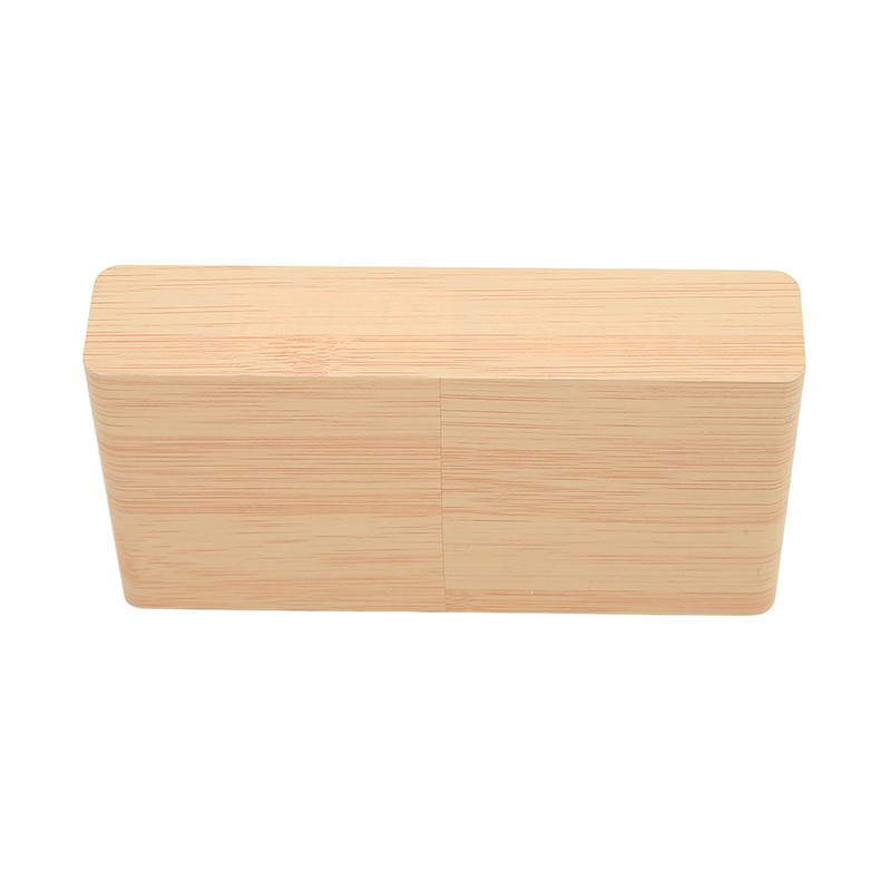 Wooden Digital Alarm Clock with Wireless Charging 3 Level Dimmer