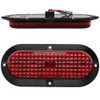 TecNiq, Inc 6" Oval Red LED Stop Turn Tail Light