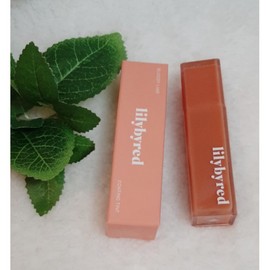 Lilybyred Cheeky Liar Coating Tint 4g, #01 Pretending to be a Gentle Apricot, 1 piece / 릴리바이레드 앙큼 라이어 코팅 틴트 4g, #01 나긋한살구인척, 1개