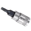 CoCud Torx Bit Socket, 1/4" Drive x T15 S2 Steel