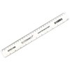 Q-Connect 300mm Ruler Shatterproof - Clear