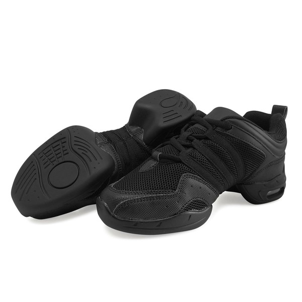 ZUM ZDS118-DX Dance Sneaker, Black