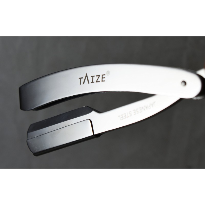 TAIZE - Straight Razor - Steel Design - 5''