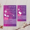 Natracare NC3508 x 2 Organic Absorbent Pads, Small Amount 1.0