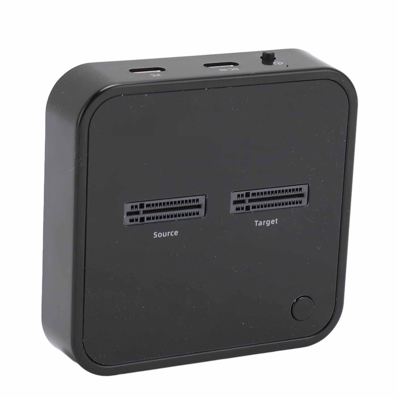 M.2 NVMe Duplicator Dual Bay 10Gbps Offline Clone USB C