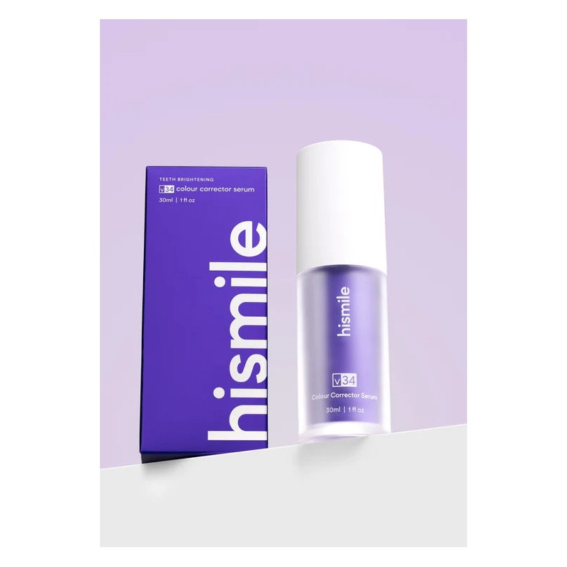 hismile Everyday Instant Brightening Bundle, Red Velvet
