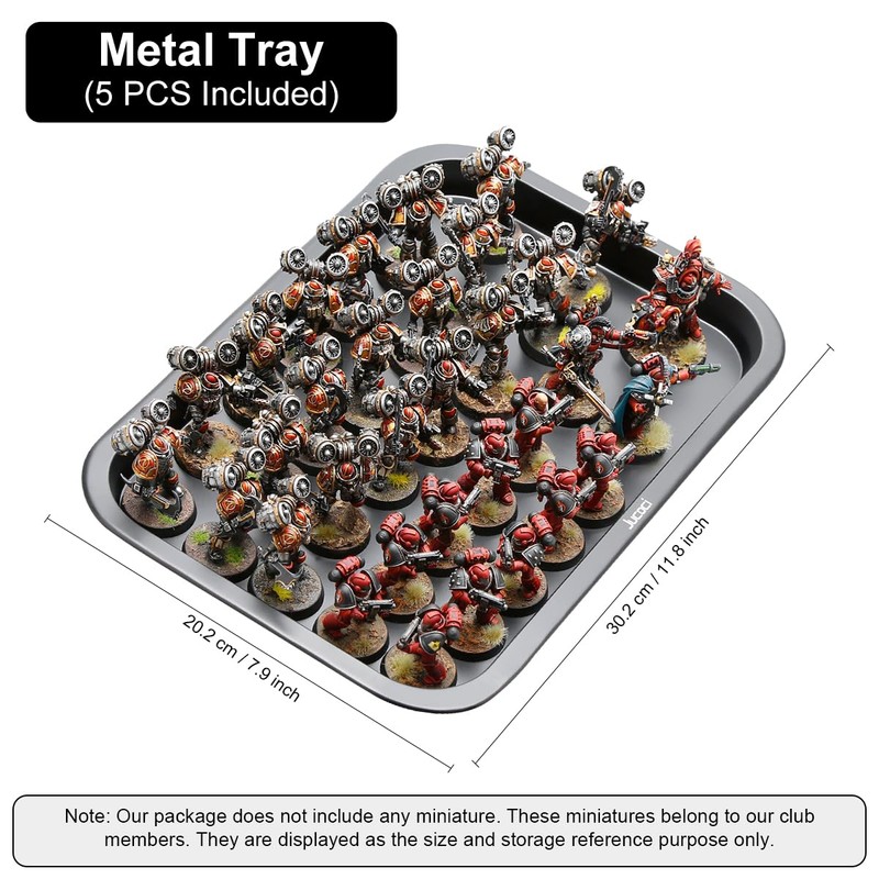 Jucoci Miniatures Storage Case Miniatures Transport Case (Medium Size)