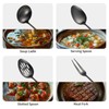 304 Stainlss Steel Matte Kitchen Utensils Set, 11 Pcs Long