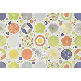 Nagao 222727 Paper Placemats, Vistash, Set of 100, 100 Pieces, 10.2 x 15.0 inches (26 x 38 cm), Made in Japan
