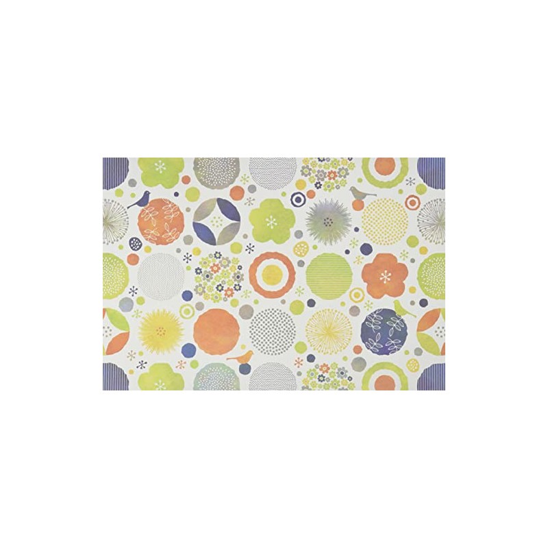 Nagao 222727 Paper Placemats, Vistash, Set of 100, 100 Pieces,