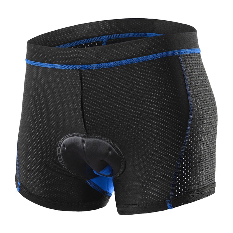 Men Cycle Underwear Shorts Breathable Gel Padded MTB Biking Riding
