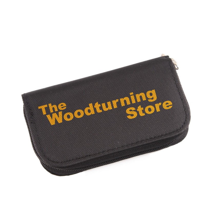 The Woodturning Store, Carbide Cutter Pouch/Holder for Easy Wood Tools