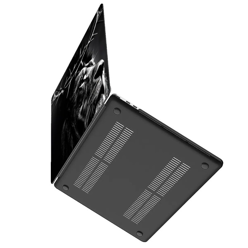 FKBRCL4U for MacBook Pro 14 Inch Case, Black Case Jesus