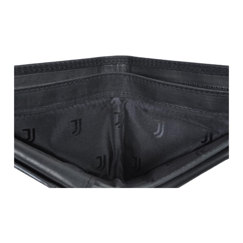 Juventus Unisex 133216 Travel Accessory Travel Wallet - Black, black