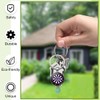 2 Pack Dart Keychains, Dart Gift for Men, Dart Decoration,