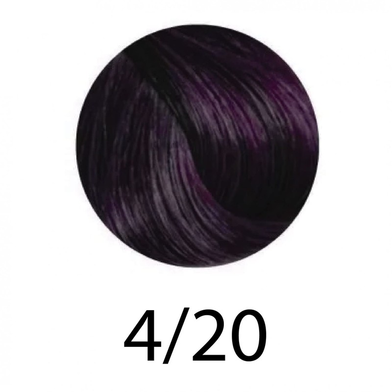 FarmaVita Life Color Plus Hair Colour 100ml 4.20 Brown Purple