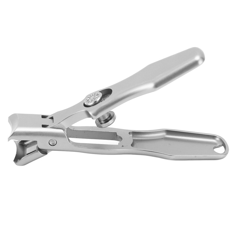 Stainless Steel Nail Clipper Wide Jar Openning Fingernail Toenail Clipper