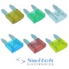60 x Mini Blade Fuses 5A 10A 15A 20A 25A
