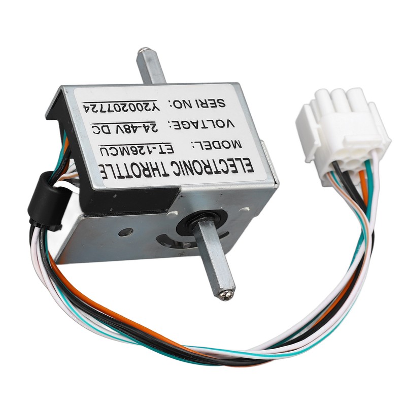 ET126 MCU Electronic Throttle Precise Control 24 to 48V DC