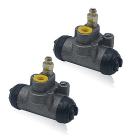 Front Brake Wheel Cylinder for Suzuki King Quad 300 Quadrunner 250 LT-4WD LT-F250 LT-F300F # 54540-19B10 54540-19B00 (Left & Right)