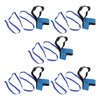 sourcing map 5pcs 1M ESD Anti Static Foot Heel Straps