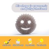 Scrub Daddy Style Sponge, Cleaning Sponges for Washing Up, Dish