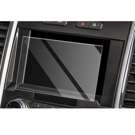 CDEFG Car Screen Protector Center Control Navigation Touch Screen Protector for 2014-2020 Ford F150 F250 F150 Raptor 8 Inch, Tempered Glass HD Scratch Resistance(for 2014-2020 F150)