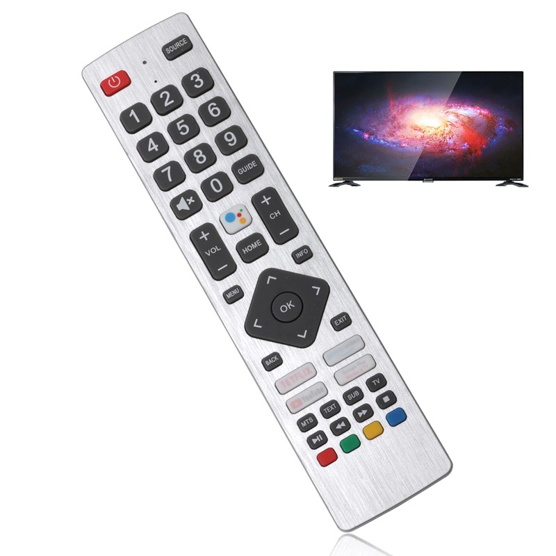 Remote Control for Sharp Aquos Smart TV, Replacement TV Remote