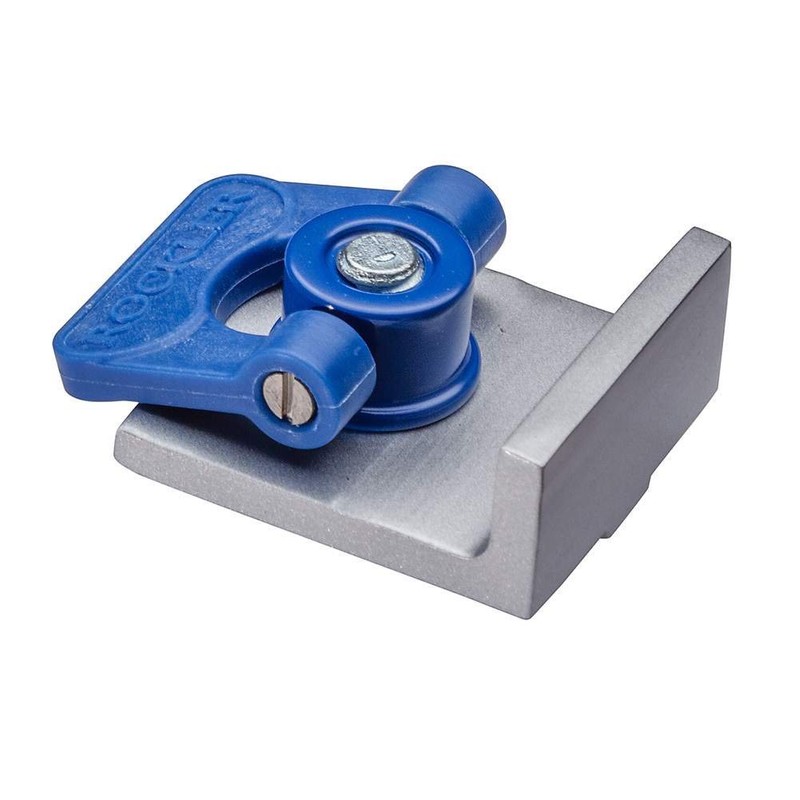 Rockler Inline Track Stop for T Track System – Durable