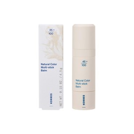 KORRES Natural Color Multistick Balm Petal Pink 12, für einen frischen, strahlenden Glow, für Wangen und Lippen, leicht verblendbar & ideal für unterwegs, vegan 4,5 g